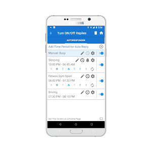 SMS Auto Reply - Autoresponder- Auto SMS Messages Screenshot 1