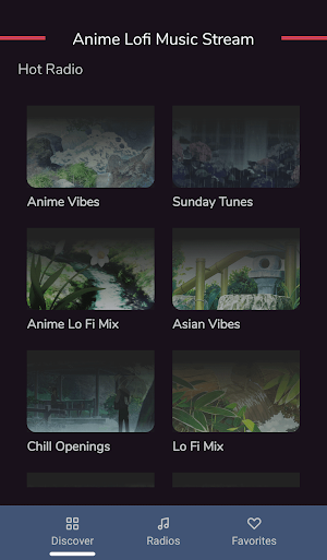Anime Lofi Music Screenshot 1