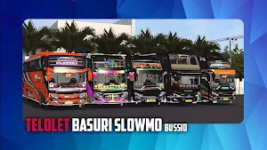 Telolet Basuri Slowmo Bussid Screenshot 2