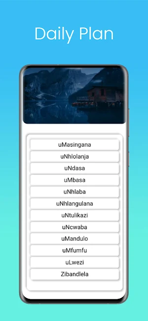 Zulu Bible Screenshot 2