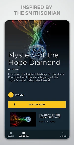 Smithsonian Channel Screenshot 1