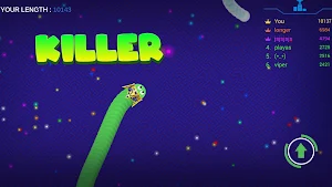 Worm Slithering Survival Screenshot 1