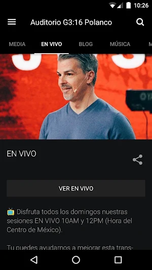 Auditorio G3:16 Polanco Screenshot 1