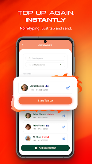 Blaze Grove - Mobile Top Up Screenshot 3