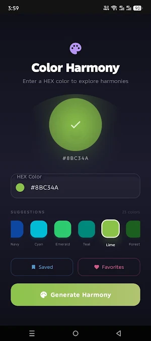 Color Harmony Screenshot 1