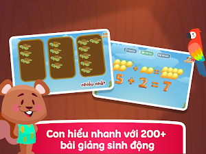 HelloMath - Toán Sing qua hoạt hình Screenshot 1