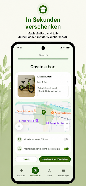 FreeYourStuff Screenshot 1