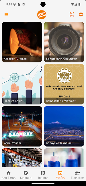 Keşfet Aksaray Screenshot 3