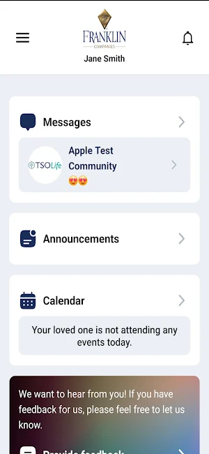 Franklin Communities Screenshot 1