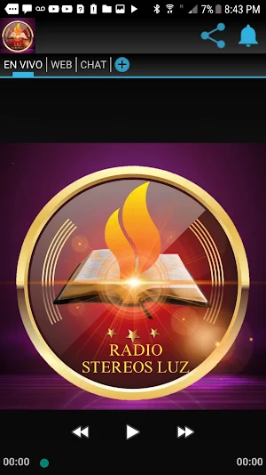 Radio Stereos Luz Screenshot 1