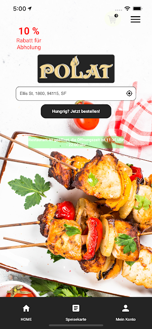 Polat Restaurant Screenshot 0