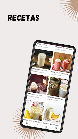 Recetas De Malteadas Screenshot 0
