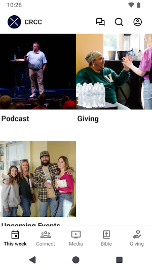 CRCC Connect Screenshot 0