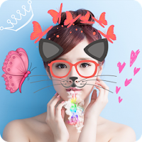 Butterfly Crown Heart Crown Fi
