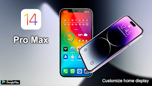 iPhone 14 Pro Max Launcher Screenshot 3