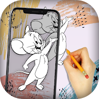 AR Drawing: Sketch Tracing App