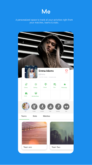 Sporfy Screenshot 3