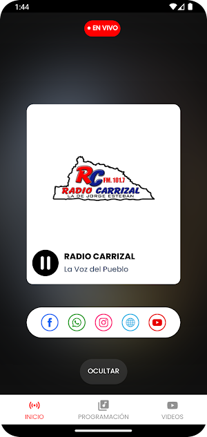Radio Carrizal Screenshot 2