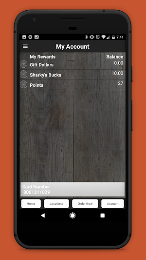 Sharky's Rewards Screenshot 1