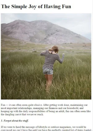 How to Find Fun in Everything Screenshot 3