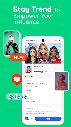 KOLPlanet: For Influencer Screenshot 3