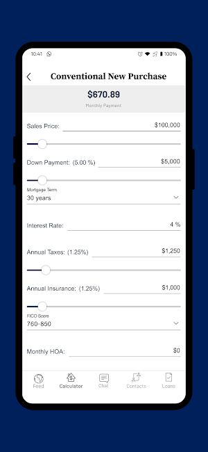 DHI Mortgage Screenshot 3