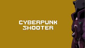 Cyberpunk Shooter Screenshot 0