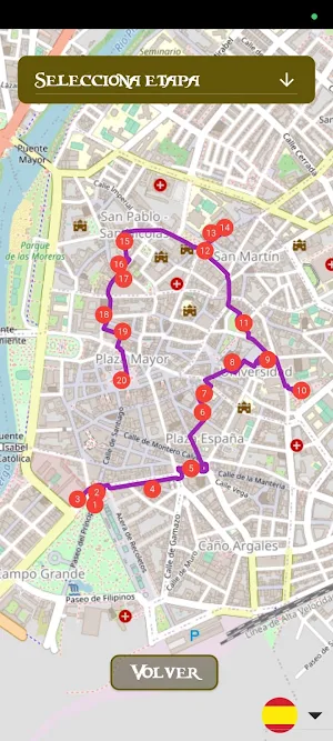 Adventure in Valladolid Screenshot 2