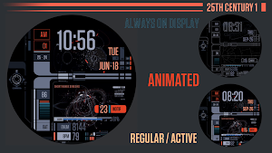 TREK: 25th Century Watch v1 Screenshot 2