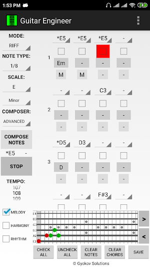 Guitar Engineer Screenshot 0