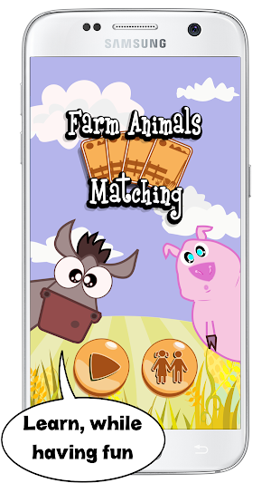 Farm Animals Matching Game Screenshot 0
