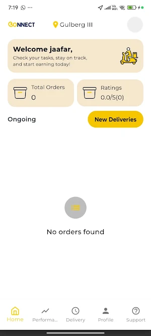 Connect Driver Screenshot 0