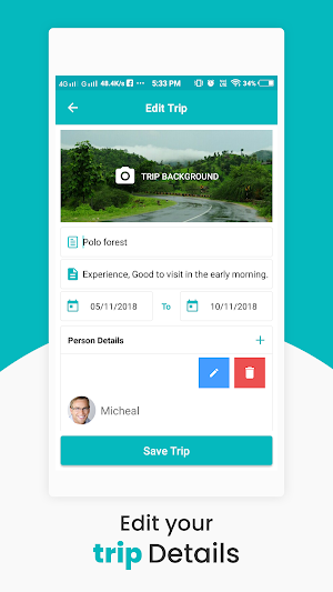 Trip Expense Manager Screenshot 3