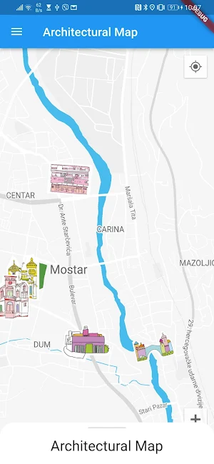 Mostar Herit Routes Screenshot 1