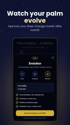 Palm Reading — AI Mentor Screenshot 3