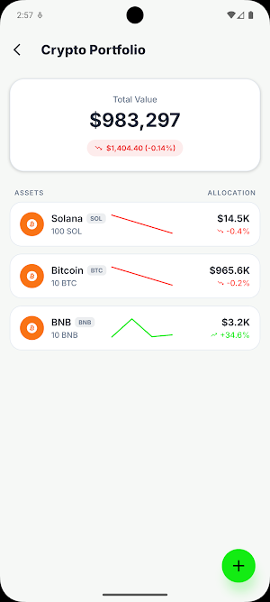 Wealtha – Net Worth Tracker Screenshot 3
