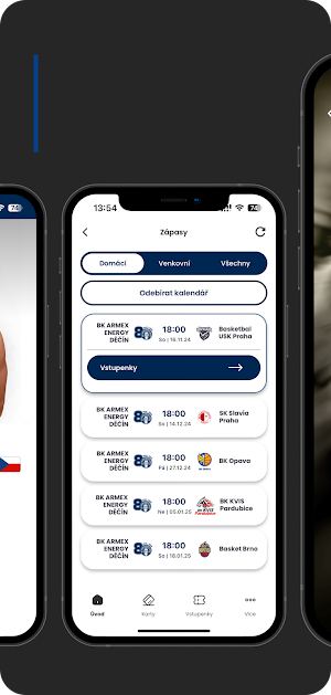 BK Děčín Screenshot 3