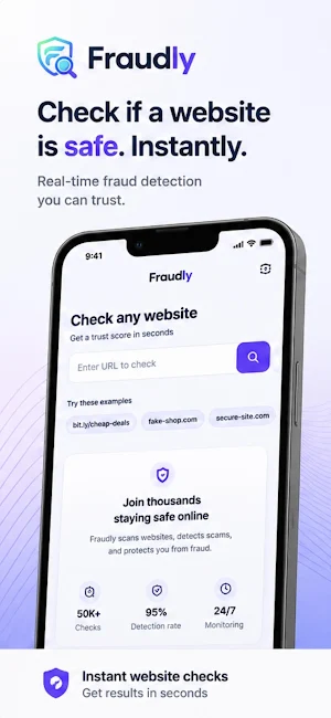 Fraudly: Scam Checker Screenshot 3