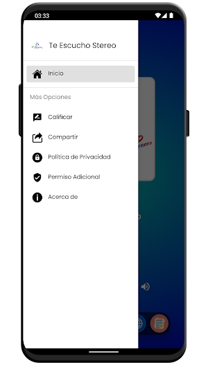 Te Escucho Stereo Screenshot 1