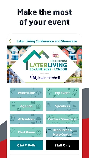 Property Week Events Screenshot 0