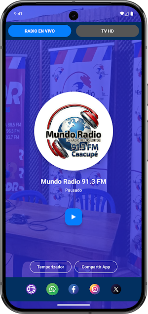 Mundo Radio 91.3 FM Screenshot 0