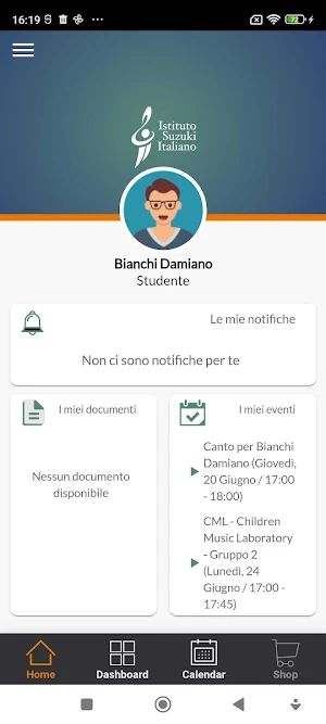 Istituto Suzuki Italiano Screenshot 2