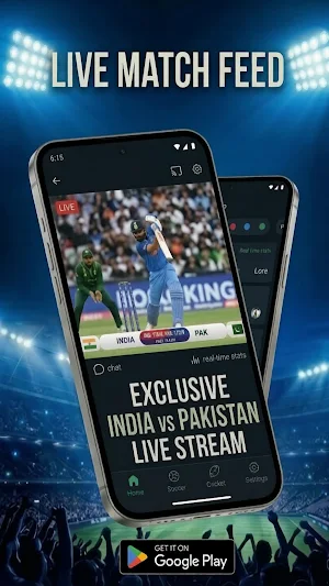 Live Cricket TV HD Streaming Screenshot 0