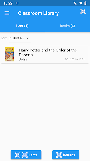 Classroom Library Screenshot 0