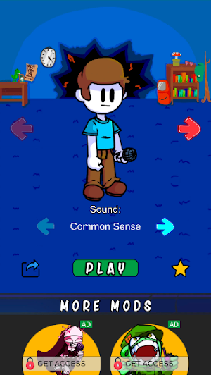 FNF Nonsense Mod Test Screenshot 0