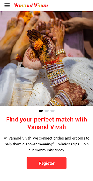 Vanand Vivah - Matrimony App Screenshot 0