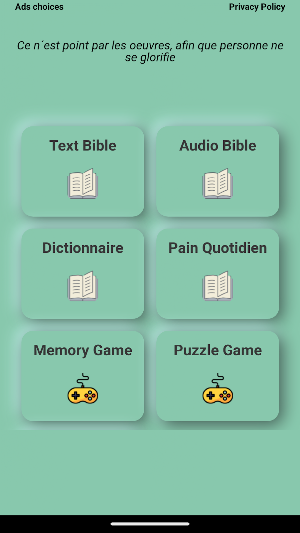 Dictionnaire Biblique Screenshot 0