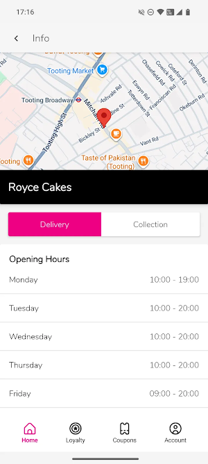 Royce Cakes Screenshot 1