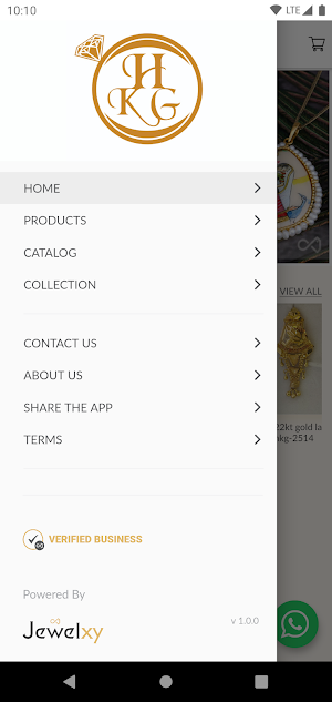 Harekrishna Gold - Gold Jewell Screenshot 1