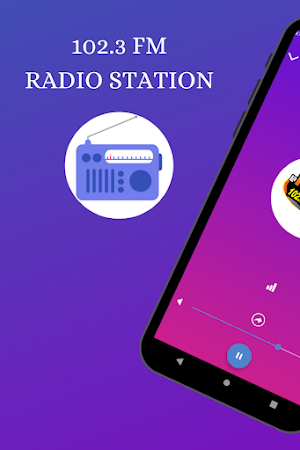 102.3 FM Radio Station Online Screenshot 1